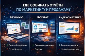 шаблоны отчеты маркетинга и продажам