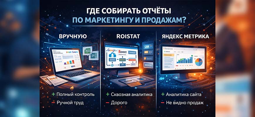 шаблоны отчеты маркетинга и продажам