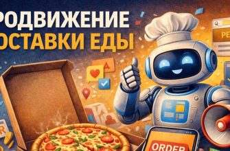 продвижение доставки еды