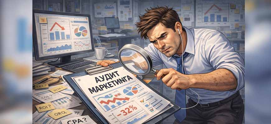 Аудит маркетинга