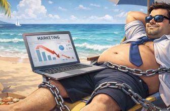 маркетолог не хочет работать