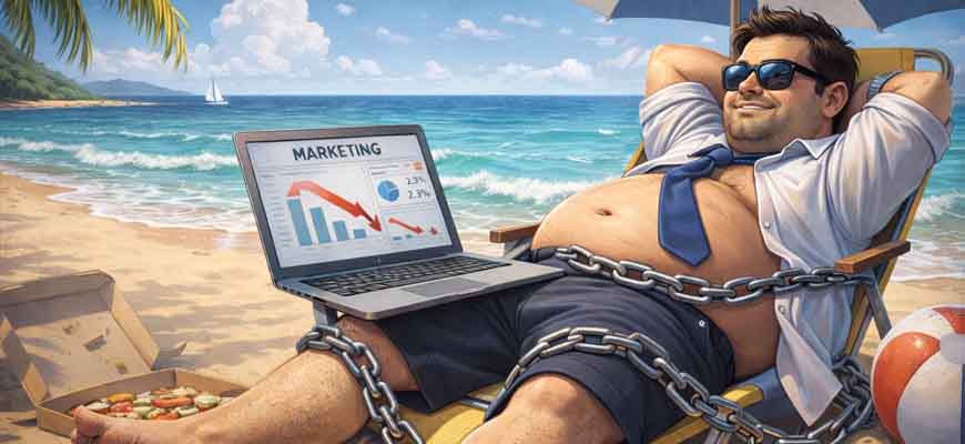 маркетолог не хочет работать