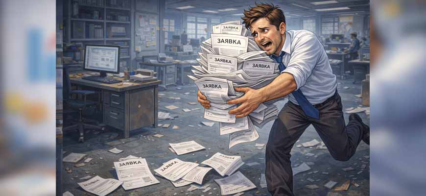 заявки теряются